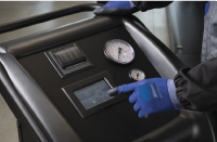 Máy Nạp Gas Điều Hòa Ô Tô Tự Động Ecotechnics ECK Cinquecento12 HFO1234yf