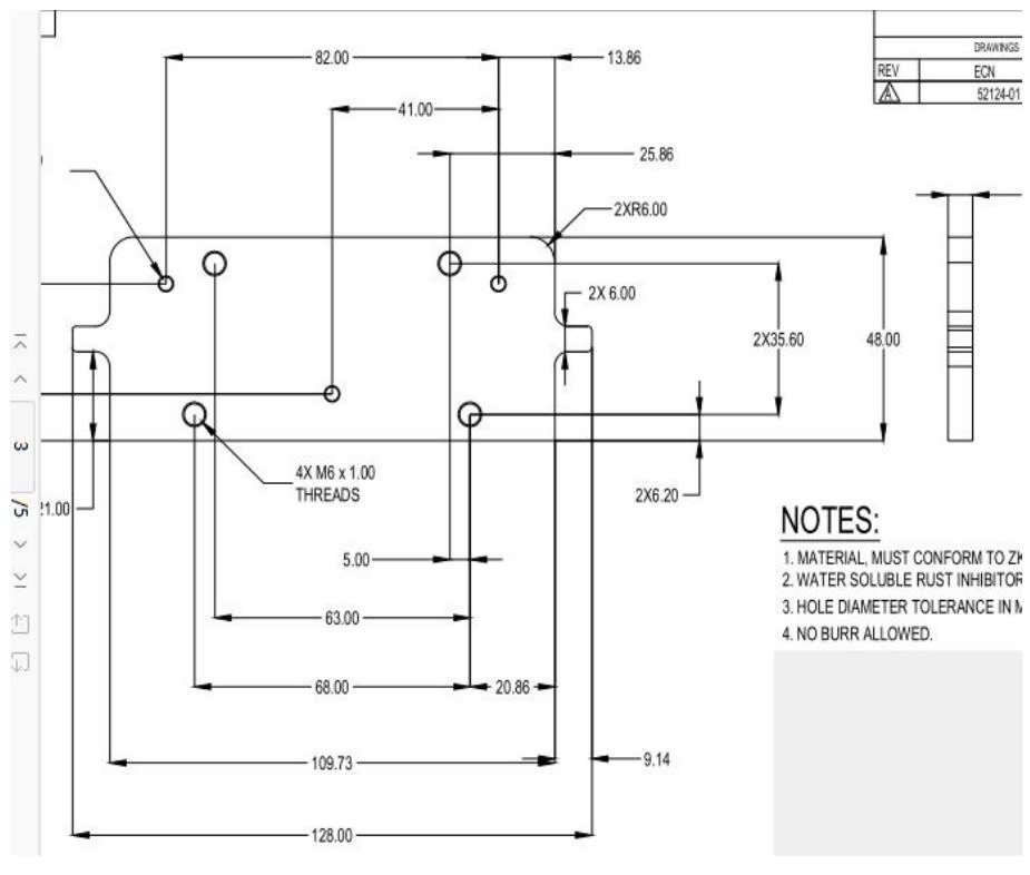 Máy khoan, vát và taro VIMET DCT05402