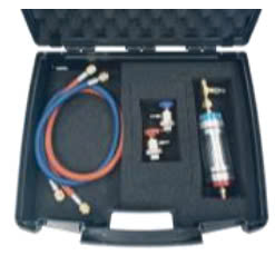 Máy Nạp Gas Điều Hòa Ô Tô Ecotechnics ECK FLAG R134a