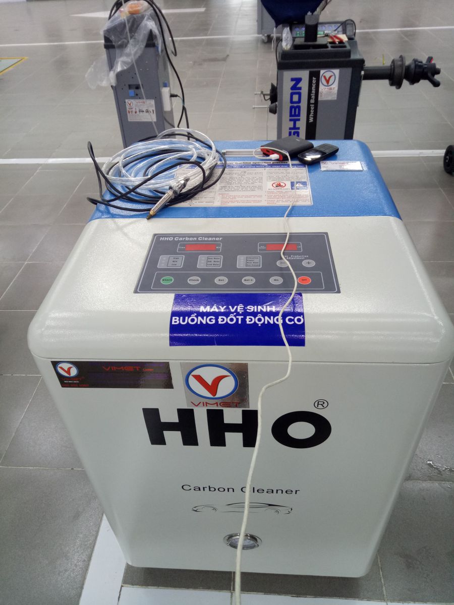 Máy vệ sinh hệ thống động cơ KINGKAR GROUP HHO 6.0