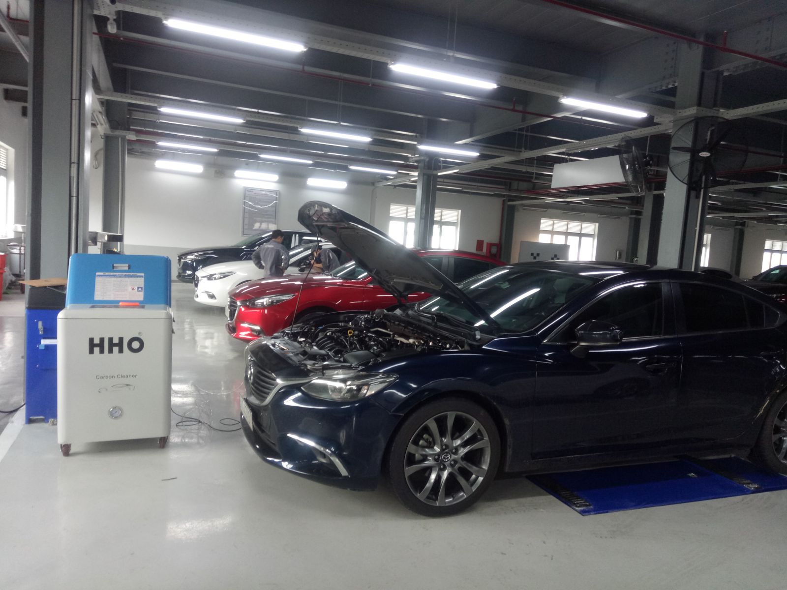 Máy vệ sinh hệ thống động cơ KINGKAR GROUP HHO 6.0