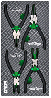 Tủ đồ nghề 7 ngăn 413PCS TOPTUL GE-41330