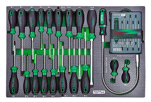 Tủ đồ nghề 7 ngăn 413PCS TOPTUL GE-41330