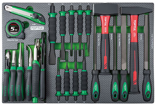 Tủ đồ nghề 7 ngăn 413PCS TOPTUL GE-41330