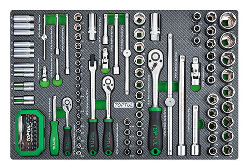 Tủ đồ nghề 7 ngăn 413PCS TOPTUL GE-41330