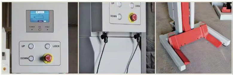 Cầu Nâng Di Dộng 7,5 Tấn Kết Nối Không Dây VIMET MCL30415