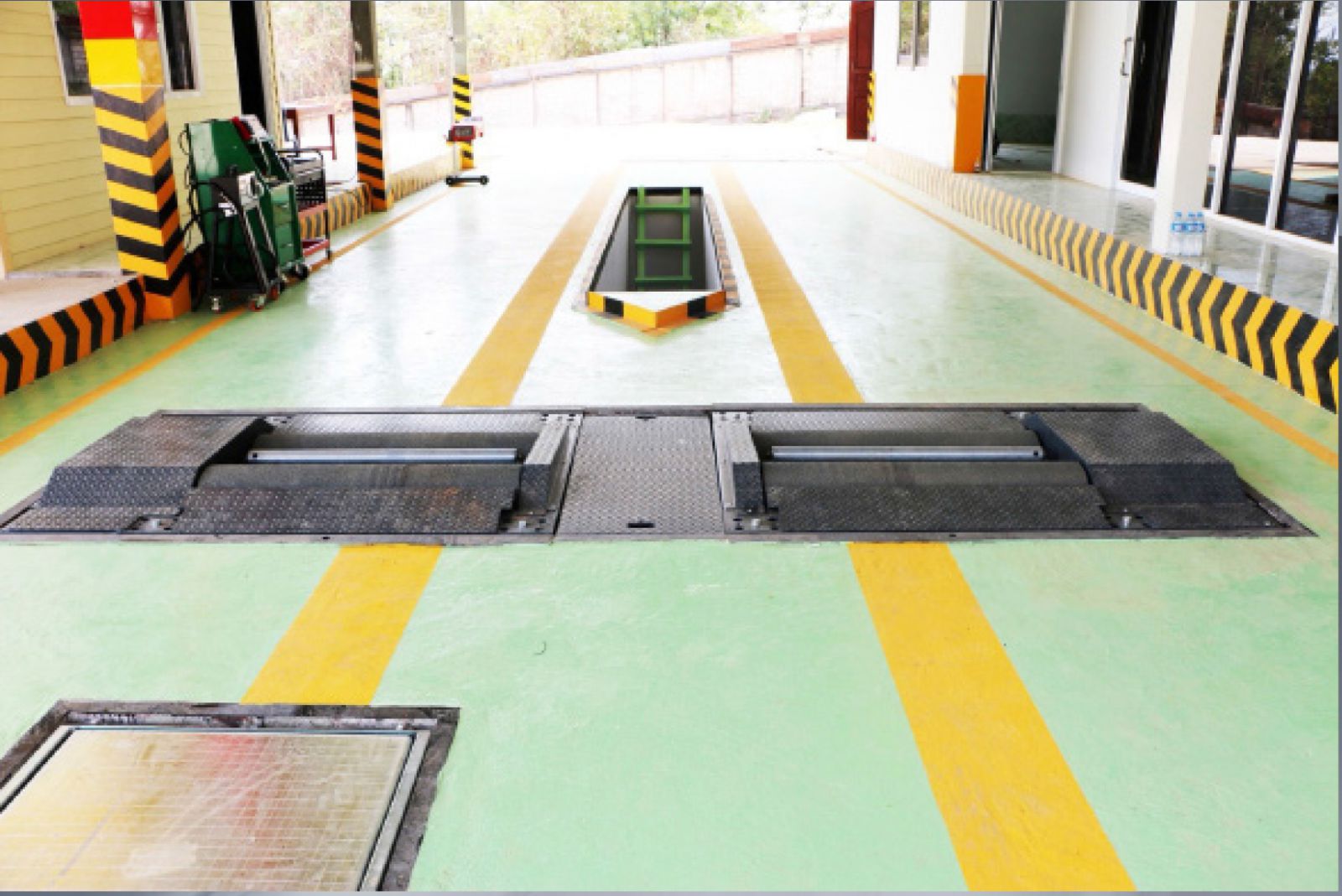 Thiết bị kiểm tra trượt ngang xe tải TRZ TRUCK