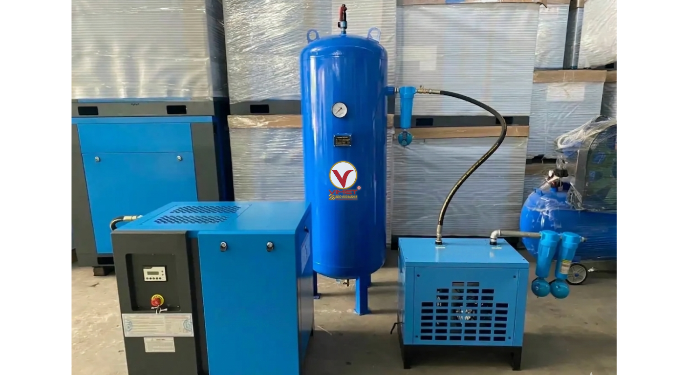 máy nén khí trục vít