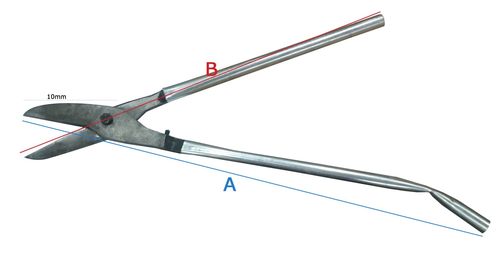 Kéo cắt tôn VKCT0010