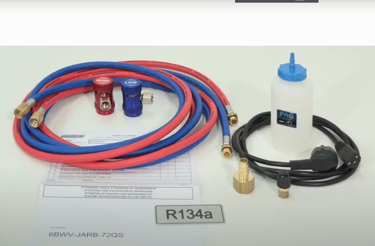 Máy Nạp Gas Điều Hòa Ô Tô Ecotechnics ECK FLAG R134a