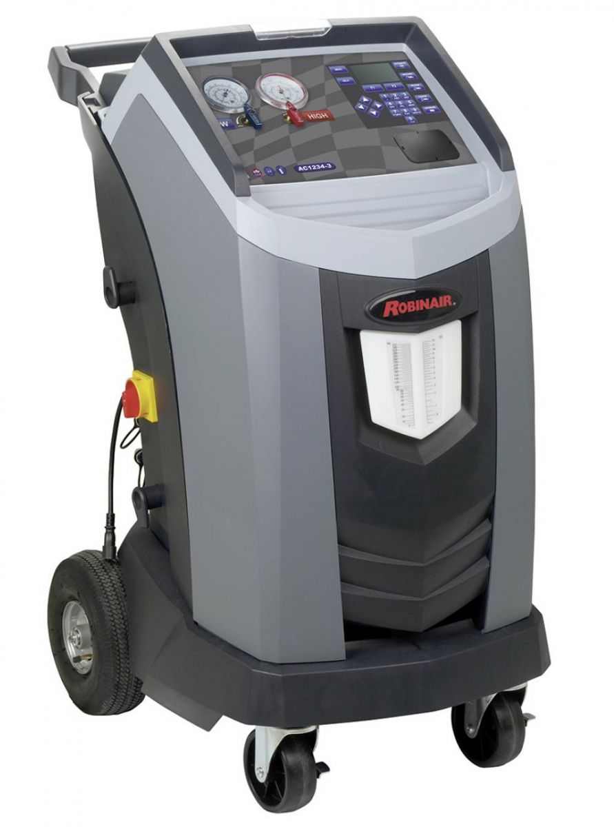 Máy sạc gas tự động R-1234YF có chức năng in AC1234-3P