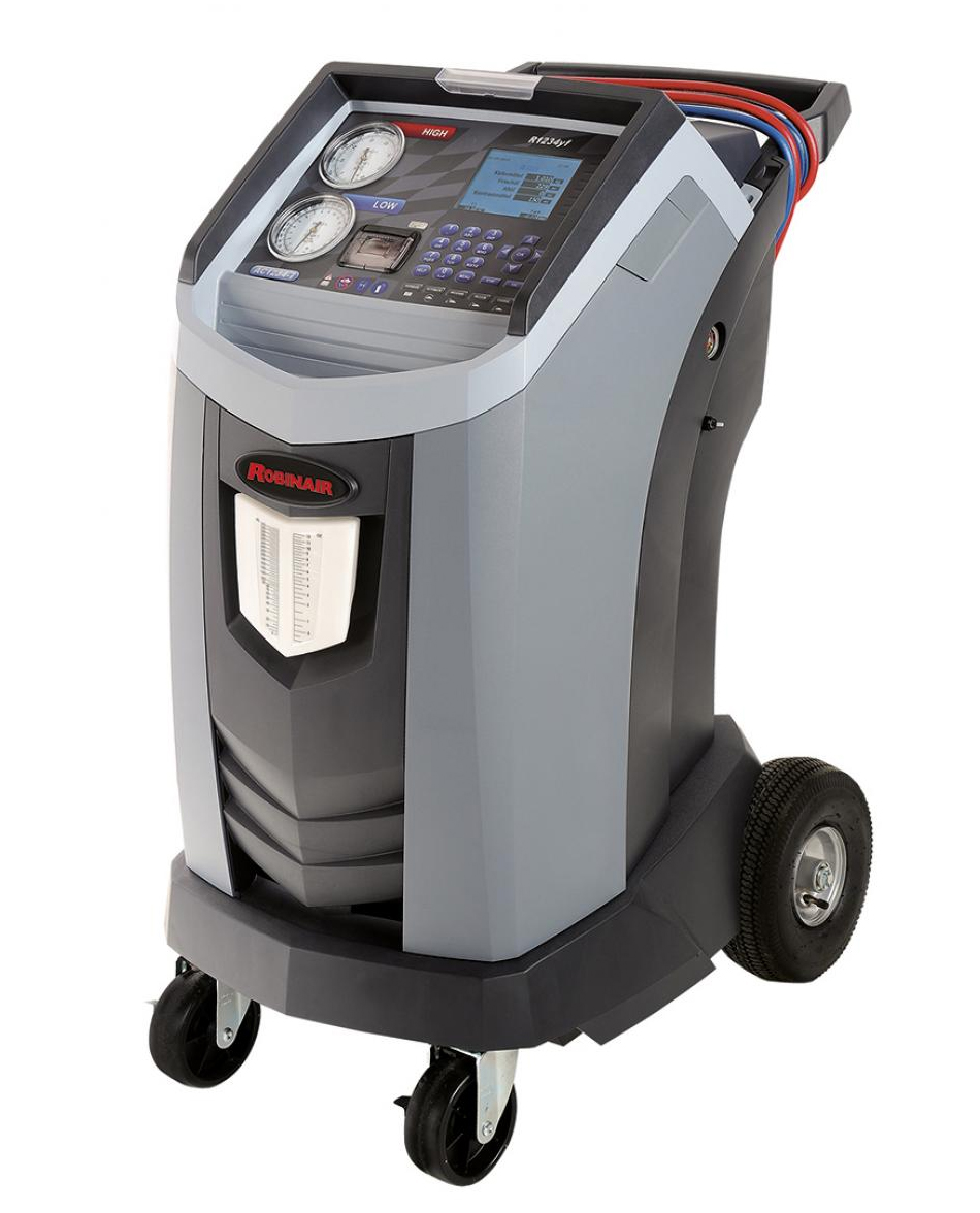 Máy sạc gas lạnh AC1234-7 tự động cho gas R-1234yf