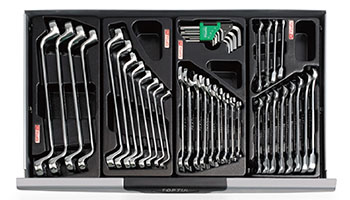 Tủ đồ nghề 7 ngăn 229pcs Toptul GCAJ229B