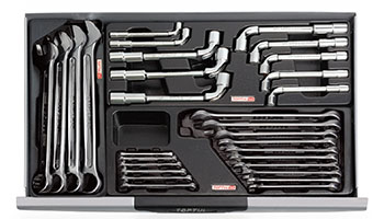 Tủ đồ nghề 7 ngăn 229pcs Toptul GCAJ229B