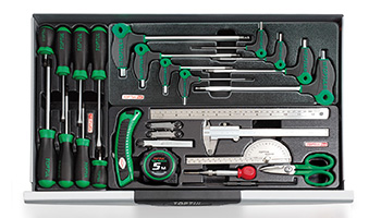 Tủ đồ nghề 7 ngăn 229pcs Toptul GCAJ229B