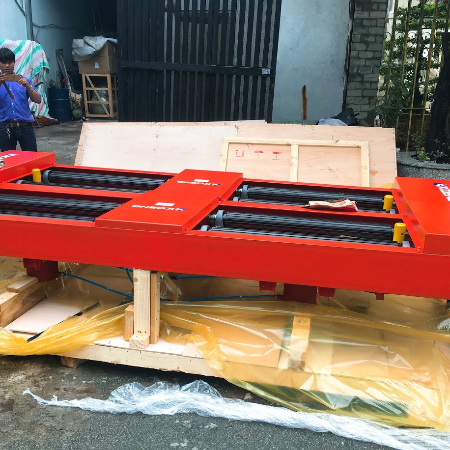 Thiết bị kiểm tra phanh xe ôtô KEB-3000