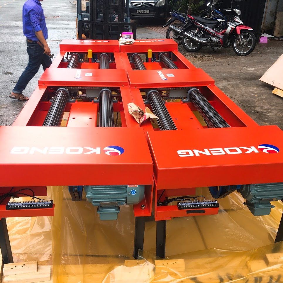 Thiết bị kiểm tra phanh xe ôtô KEB-3000