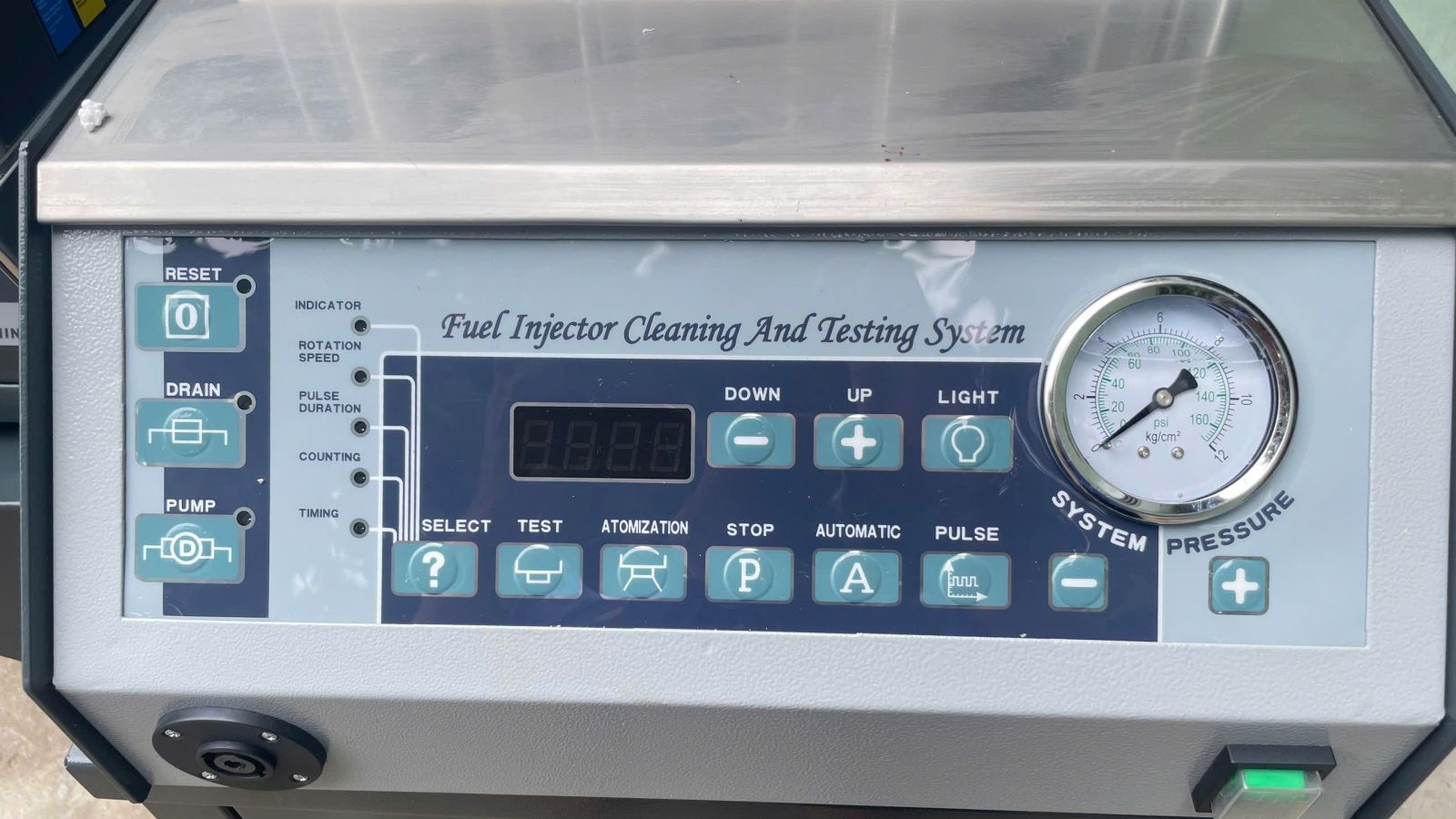 Máy kiểm tra và súc rửa kim phun điện tử VIMET FIC16306