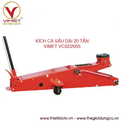 Kích cá sấu dài 20 tấn VIMET VCSD2005