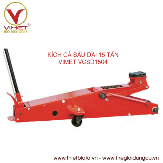 Kích cá sấu dài 15 tấn VIMET VCSD1504