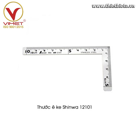 Thước ê ke Shinwa 12325