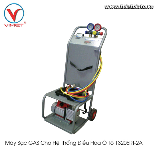 Máy sạc GAS cho hệ thống điều hòa ô tô 13206RT-2A