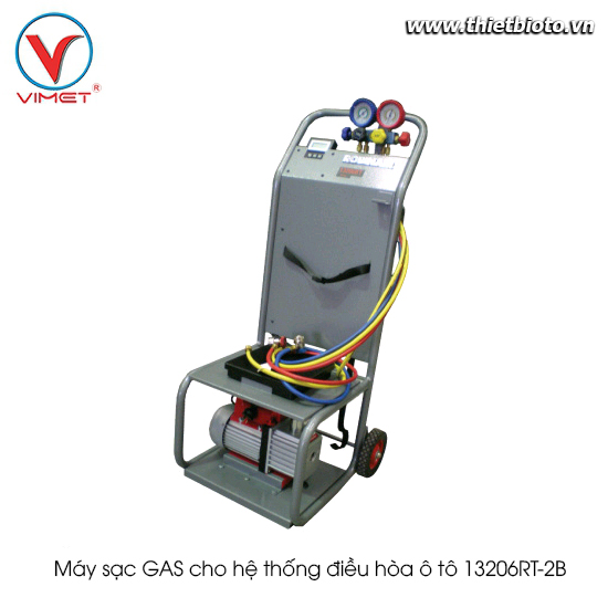 Máy sạc GAS cho hệ thống điều hòa ô tô 13206RT-2B