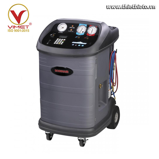 Máy nạp Gas điều hòa ô tô tự động Robinair 17801B
