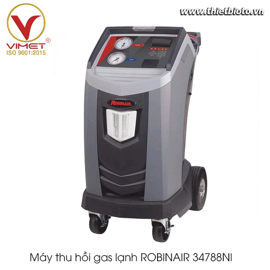 Máy thu hồi gas lạnh ROBINAIR 34788NI