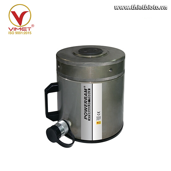 Kích thủy lực 1 chiều vỏ nhôm 20 tấn Powerram ALNC202