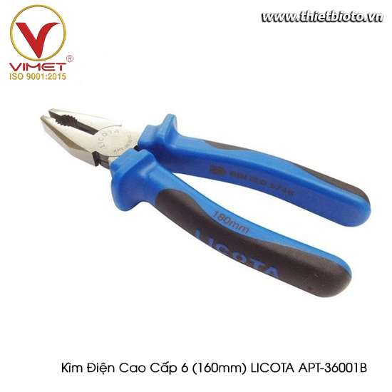 Kìm Điện Cao Cấp 6 (160mm) LICOTA