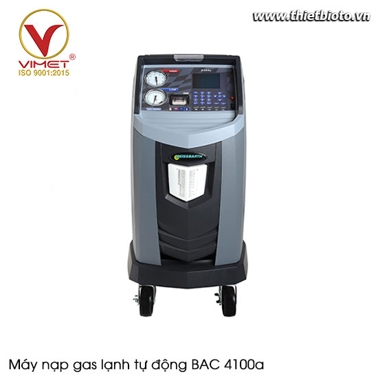 Máy nạp gas lạnh tự động BAC 4100a
