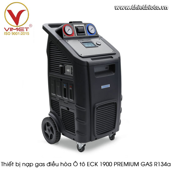 Thiết bị nạp gas điều hòa Ô tô ECK 1900 PREMIUM GAS R134a
