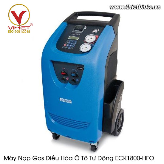 Máy Nạp Gas Điều Hòa Ô Tô Tự Động ECK1800-HFO