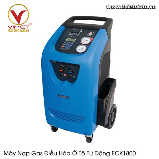 Máy Nạp Gas Điều Hòa Ô Tô Tự Động ECK1800