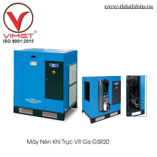 Máy Nén Khí Trục Vít  Gis GSR20
