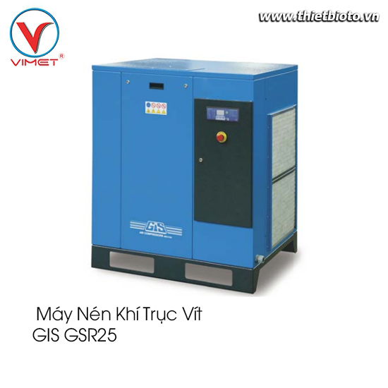 Máy Nén Khí Trục Vít  Gis GSR25