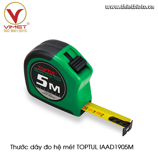 Thước dây đo hệ mét TOPTUL IAAD1905M