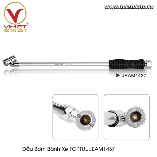 Đầu bơm bánh xe TOPTUL JEAM1437