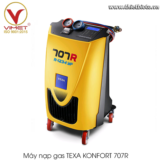 Máy nạp gas TEXA KONFORT 707R (R134a)