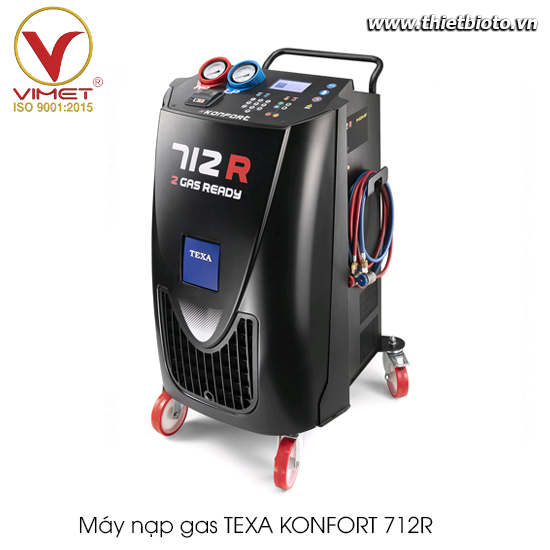 Máy nạp gas TEXA KONFORT 712R(R134a HOẶC R1234yf)