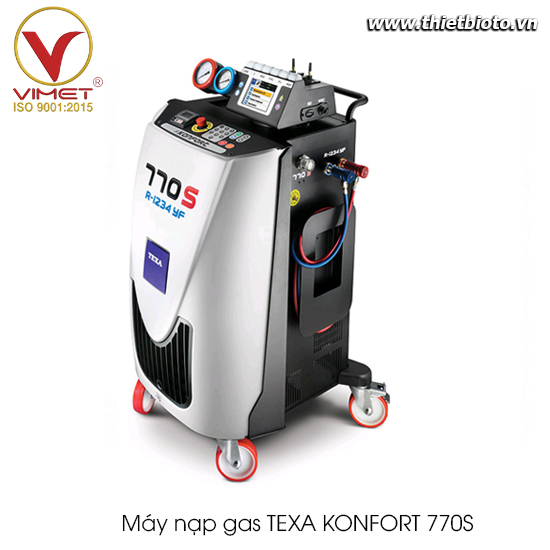 Máy nạp gas TEXA KONFORT 770S