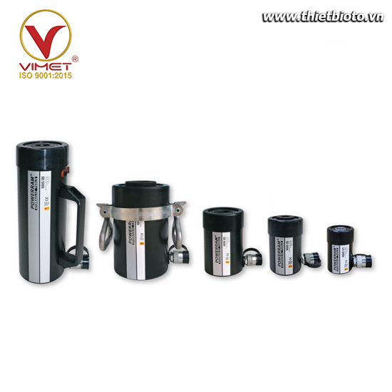 Kích thủy lực rỗng tâm 100 tấn NSHS1003