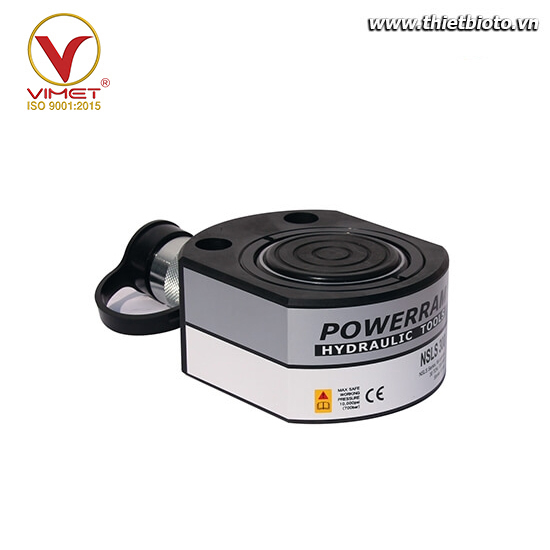 Kích thủy lực lùn 20 tấn Powerram NSLS200
