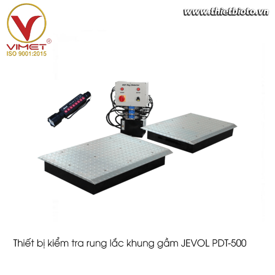 Thiết bị kiểm tra rung lắc bánh xe, khung gầm