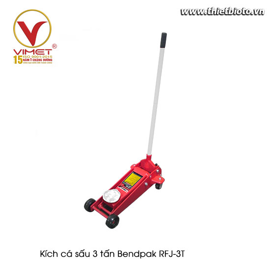 Kích cá sấu 3 tấn Ranger RFJ-3T