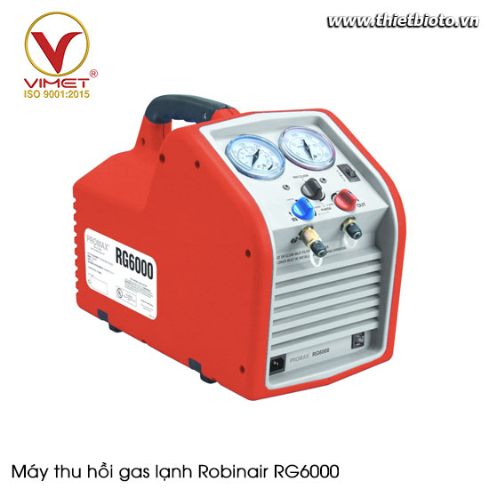 Máy thu hồi gas lạnh Robinair RG6000
