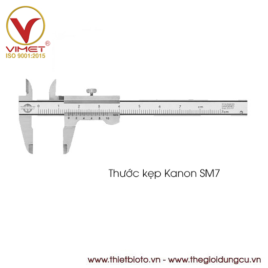 Thước kẹp Kanon SM7