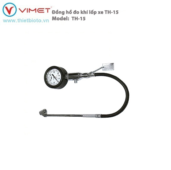Đồng hồ đo khí lốp xe NPA  TH-15