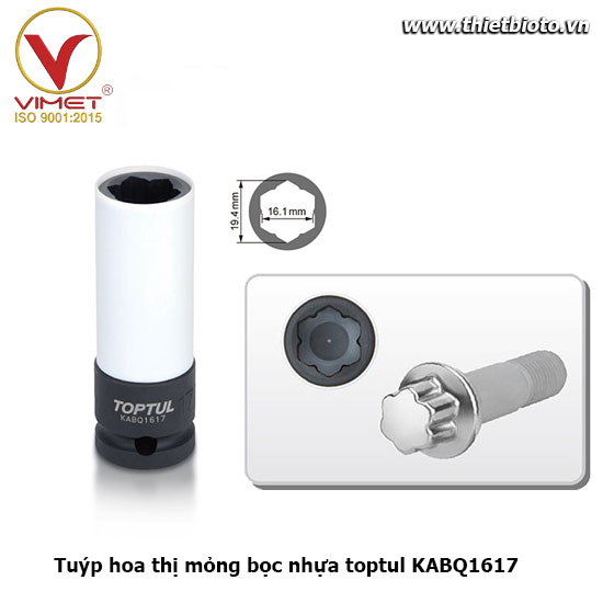 Đầu tuýp 1/2